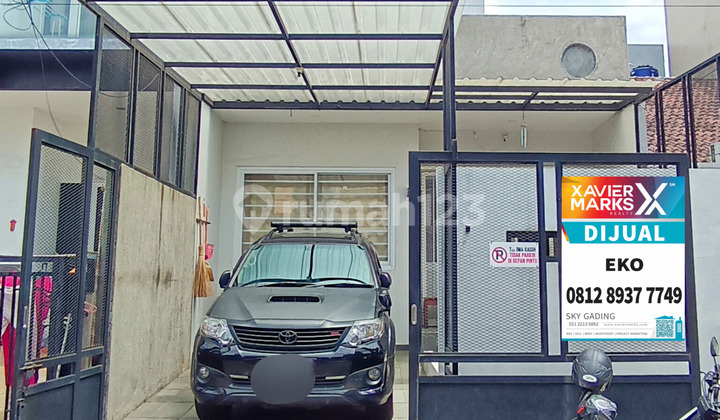 For Sale Beautiful Modern Minimalist House in Janur Asri Cluster - Kelapa Gading For Sale Beautiful Modern Minimalist House in Janur Asri Cluster - Kelapa Gading