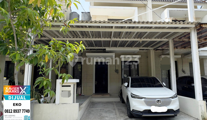 Dijual Rumah Full Renov Cakep di Green Ara Residence - Kota Harapan Indah - Bekasi Barat