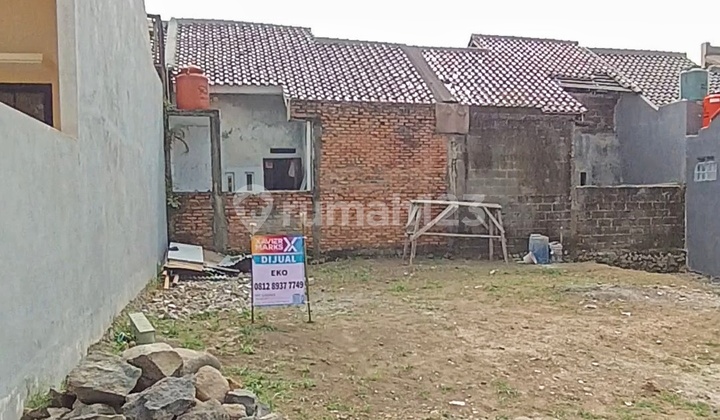 Dijual Kavling di Gardenia Hills Blok A8 - Parakan - Ciomas - Bogor