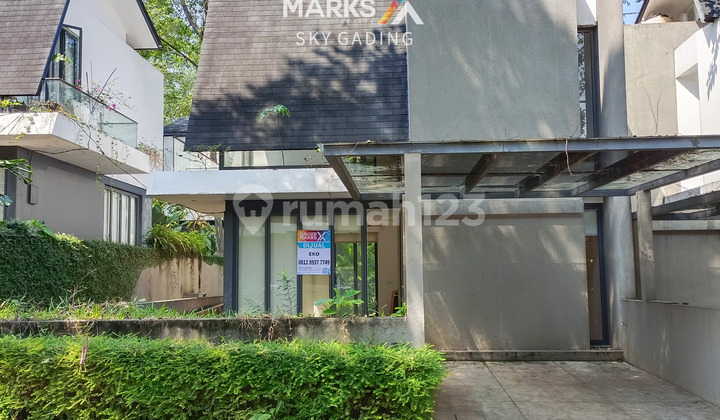 Dijual Cepat Rumah Modern Minimalis di Yve Habitat Limo - Kota Depok