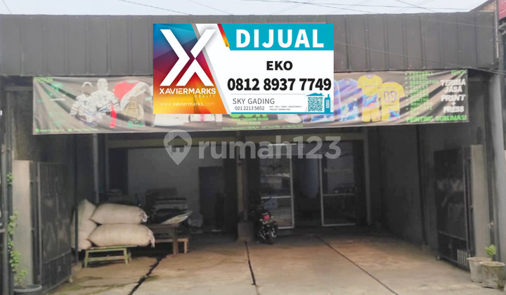 Dijual Ruko Gandeng Strategis di Tambun Utara - Bekasi