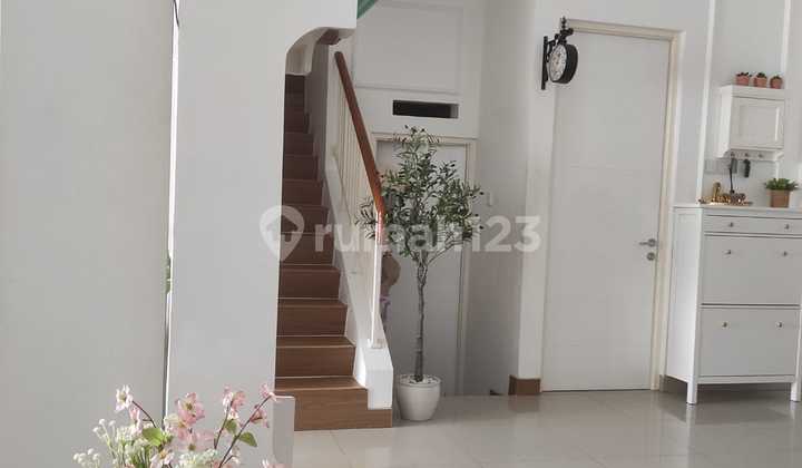 For Sale Charming Fully Renovated House in Adara Cluster - Harapan Indah City - West Bekasi
