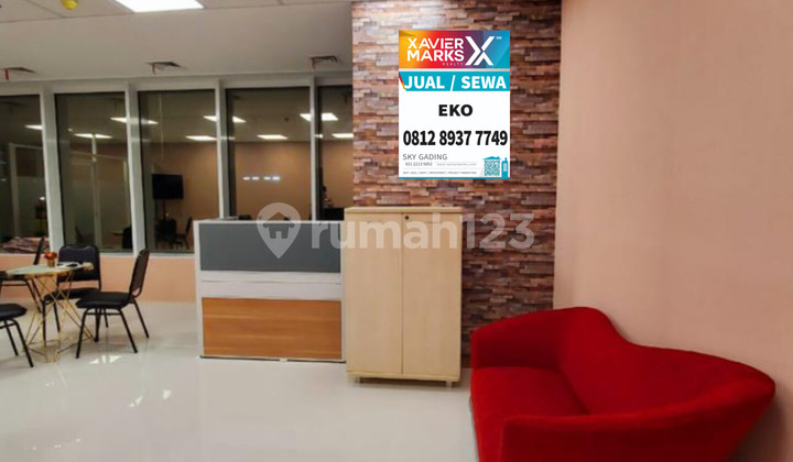 For Rent New Office Building at Kensington Office Tower - Kelapa Gading