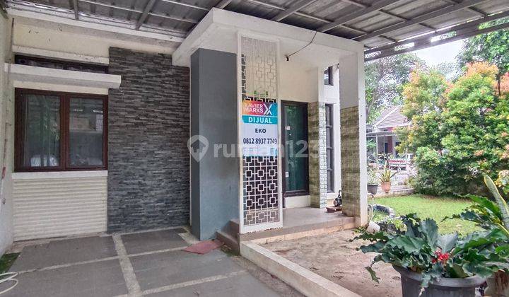 Dijual Rumah Hoek Minimalis di Cluster Acacia - Harapan Mulya Regency 1