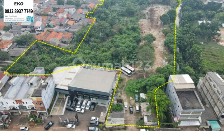 Dijual Tanah Strategis di KH. Noer Ali - Bintara Jaya Dijual Tanah Strategis di KH. Noer Ali - Bintara Jaya