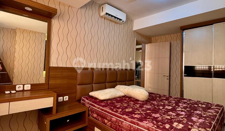 DISEWAKAN* APT. BASSURA CITY TOWER B (Satu² nya Tower yg Lobby nya bisa akses langsung dr Mall) Unit Full Furnished 2