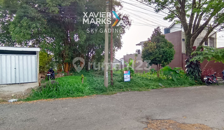 Dijual Kavling Strategis di Gardenia Hills Blok B 1, Posisi di Hook - Parakan - Ciomas - Bogor