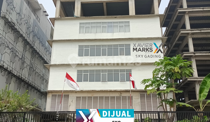 Disewakan Bangunan 8 Lantai di Harapan Indah - Bekasi