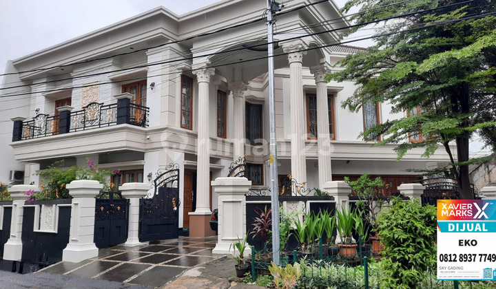 Dijual Rumah Mewah Klasik Modern di Rawamangun - Jakarta Timur 2