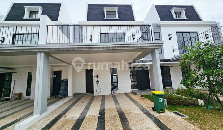 DIJUAL RUMAH DI MAISON DE WISTERIA, JAKARTA GARDEN CITY DIJUAL RUMAH DI MAISON DE WISTERIA, JAKARTA GARDEN CITY