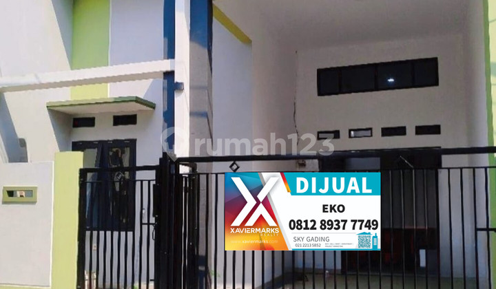 Dijual Rumah Full Renov Modern Minimalis di Graha Persada Sentosa - Bekasi Utara 1