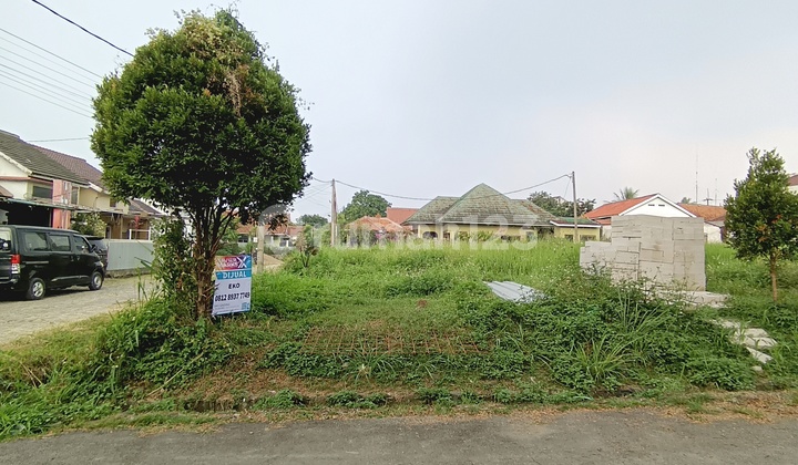 Dijual Kavling Strategis di Gardenia Hills Blok A1 Posisi di Hook - Parakan - Ciomas - Bogor