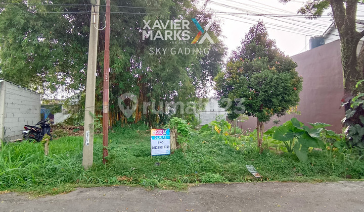 Dijual Kavling Strategis di Gardenia Hills Blok B 1, Posisi di Hook - Parakan - Ciomas - Bogor