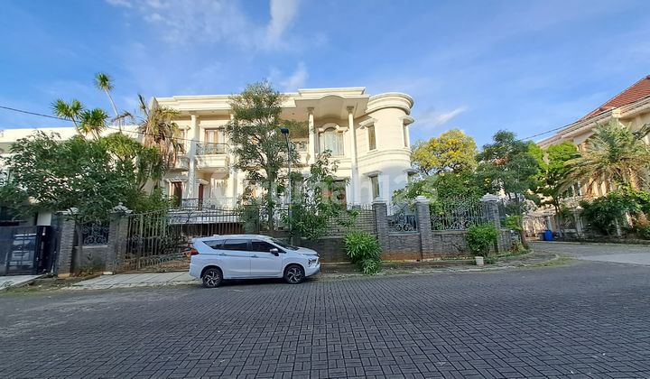 DIJUAL RUMAH HOOK FULL FURNISHED MEWAH DI VILLA PERMATA GADING 1