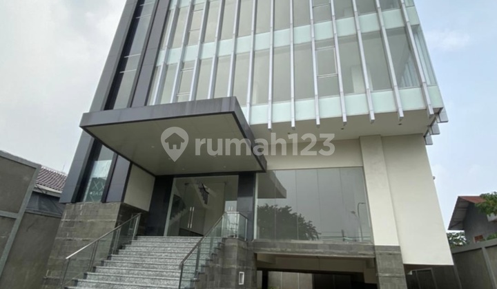 Gedung Kantor 5,5 Lantai BRAND NEW! Siap Pakai, Harga Bisa Nego Sampai Deal!