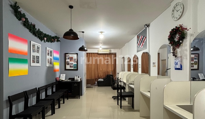 Rumah Sekaligus Tempat Usaha 3 Lantai + Dak di Pulo Mas, Harga 3Man 2