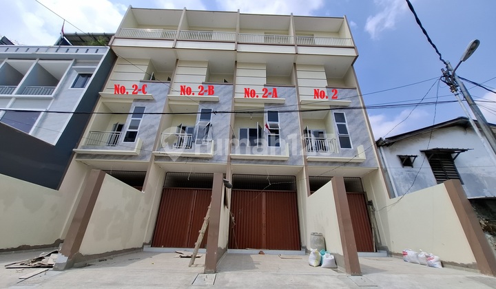 Ruko Baru 4 Lantai di Jelambar, Jakarta Barat Ruko Baru 4 Lantai di Jelambar, Jakarta Barat