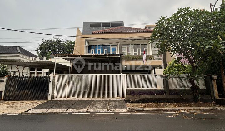Semi-Furnished House on the Main Street of Taman Duren Sawit