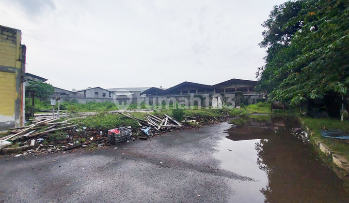 Dijual Lahan di Kawasan Industri Pulo Gadung, Jakarta Timur.
