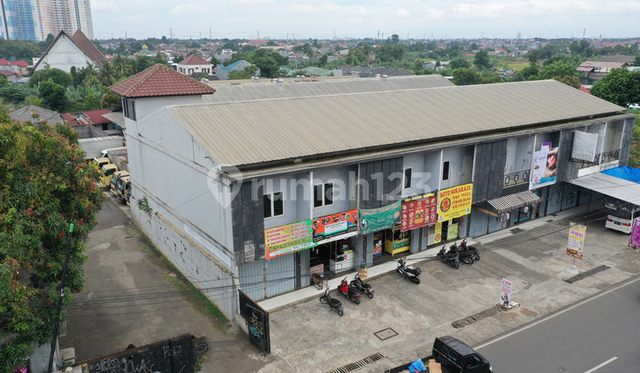 Lahan + Bangunan Dijual – Cocok untuk Usaha atau Investasi