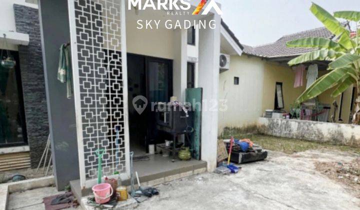 Dijual Rumah Hoek Minimalis di Cluster Acacia - Harapan Mulya Regency 2