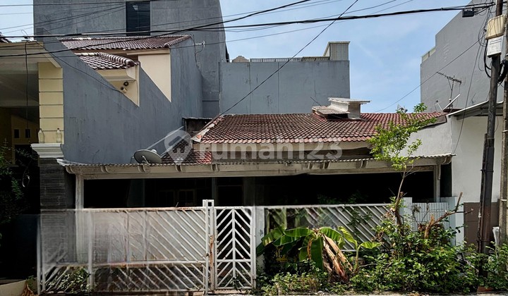 Old House Land Calculation in Kelapa Nias IX, Kelapa Gading