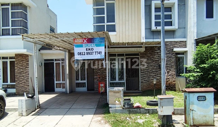 Dijual Rumah Kondisi Apa Adanya di Cluster Gloxinia Metland Transyogi Cileungsi Jawa Barat