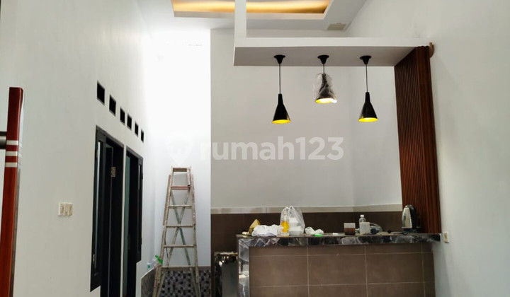 Dijual Rumah Full Renov Modern Minimalis di Graha Persada Sentosa - Bekasi Utara 2