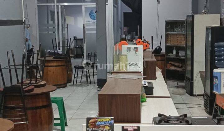 Dijual Ruko 2 lantai di Semper Barat Lokasi di Pinggir Jalan Besar, Super Ramai 1