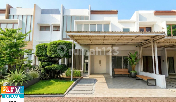 Dijual Rumah Full Renov & Ada Kolam Renang di Cluster Zebrina - Jakarta Garden City