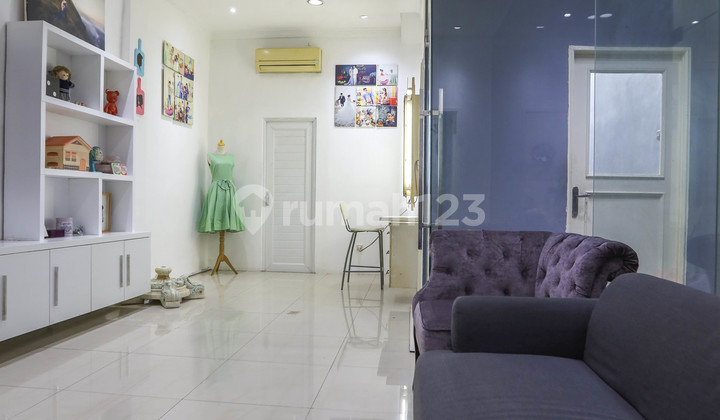 4-Story Shop House on Biak Street, Central Jakarta