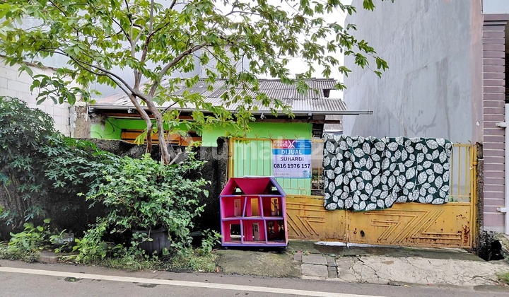 Rumah Hitung Tanah Dijual di Komplek Bea Cukai Sukapura Jakarta Utara