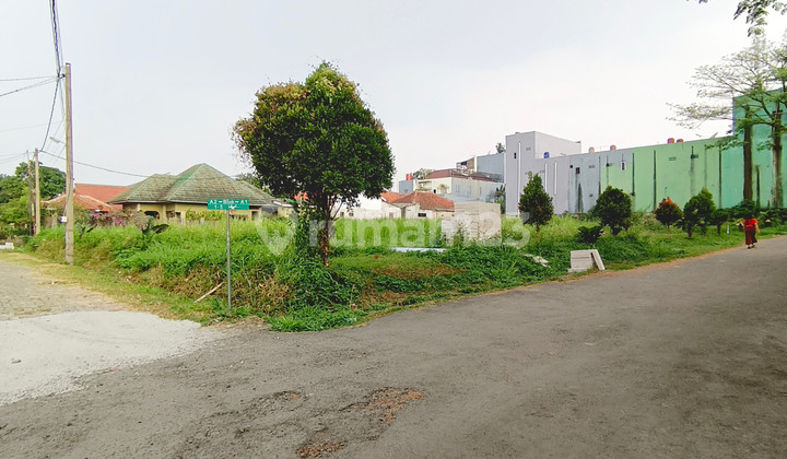 Dijual Kavling Strategis di Gardenia Hills Blok A1 Posisi di Hook - Parakan - Ciomas - Bogor