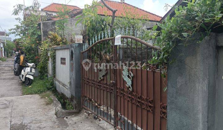 Dijual Tanah ada Bangunan Tak dihitung lokasi Tukad Pancoran  2