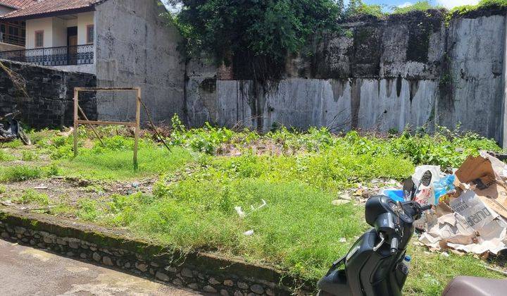 Dijual Sebidang Tanah Kawasan Jalan Badak Agung Denpasar Bali 2