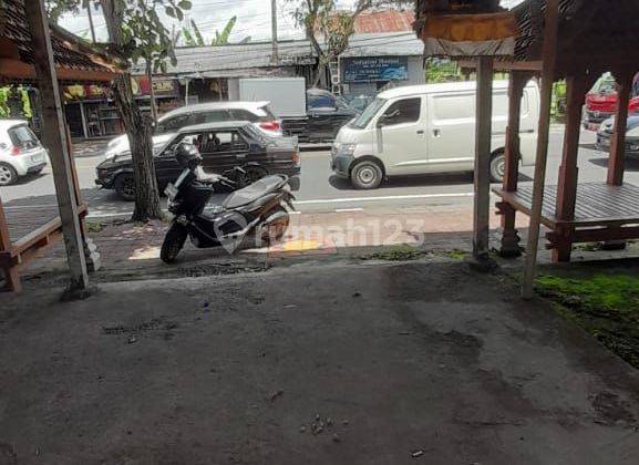 Dijual Sebidang Tanah Lokasi Jalan Utama Raya Kapal Timur RS Mangusada Kapal 2