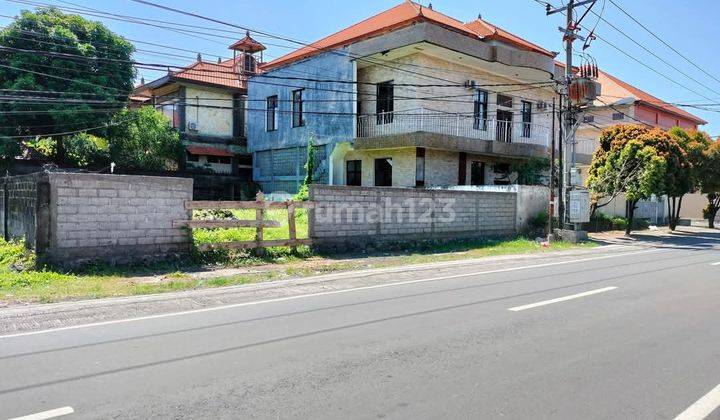 Tanah Premium Jalan Utama Tukad Badung Renon Dekat Kampus Primakara Cocok Untuk Usaha 2