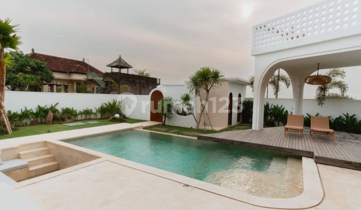 For Sale Brand New Villa with Sea and Rice Field View Location Kelating Tabanan