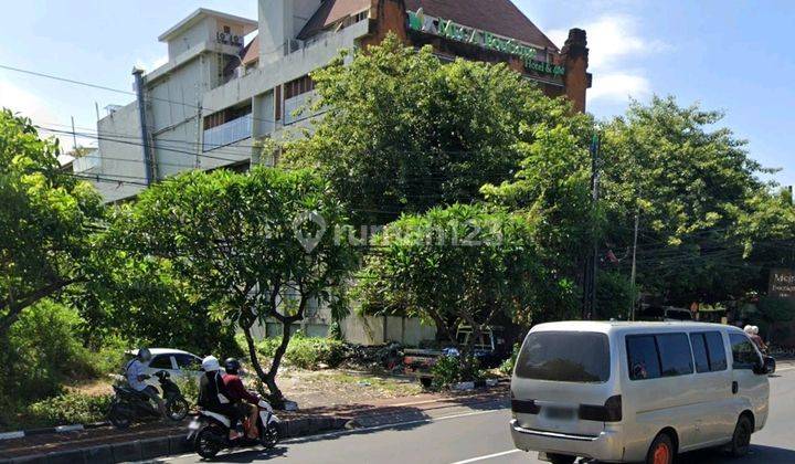 Dijual Tanah Lokasi Jalan Utama By Pass Ngurah Rai Sebelah Hotel Grand Mas Dekat Patung Dewa Ruci 1