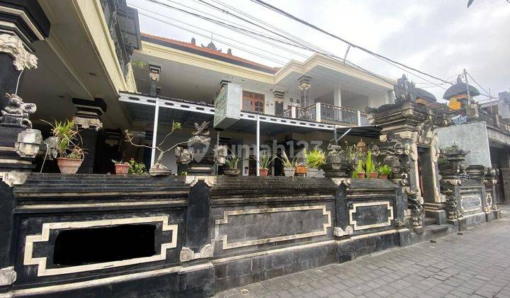 Dijual Rumah Style Bali Bangunan Lantai 2 Lokasi Monang Maning Denpasar 1