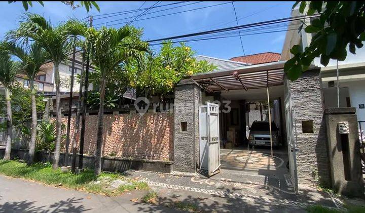 Dijual Rumah Bangunan Lantai 1 Lokasi Jalan Tukad Batanghari Renon Denpasar   1