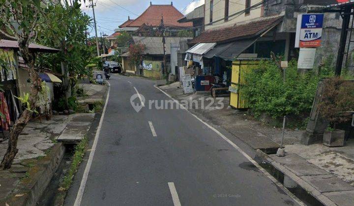 Dijual Tanah Jalan Utama Tunjung Sari Dekat Polresta dan Tembus Gatsu Barat 1