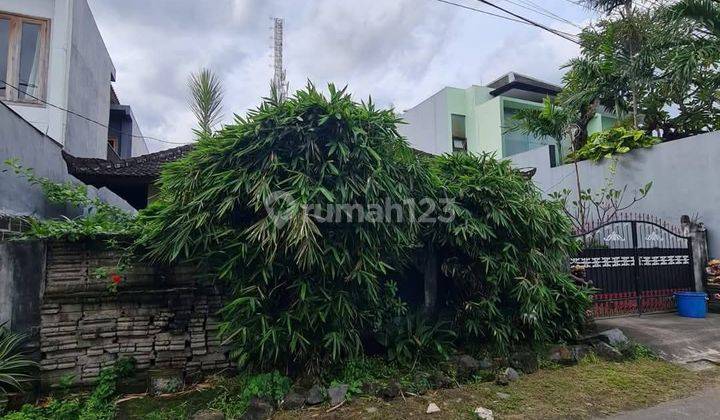 Dijual Tanah Isi Bangunan Rumah Di Jalan Tukad Unda, Renon, Denpasar.