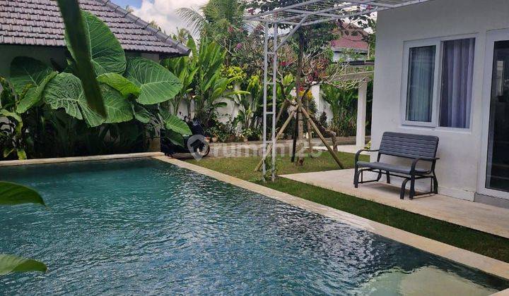 Dijual Villa Dekat Hotel Pitamaha Ubud 2