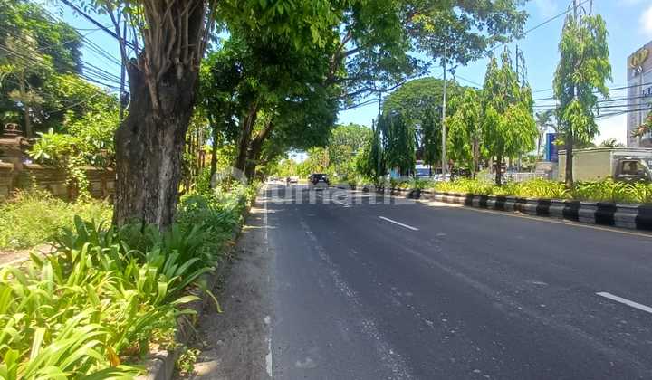 Dijual Tanah Lokasi Jalan Utama Bypas Ngurah Rai Pemogan Denpasar Selatan
