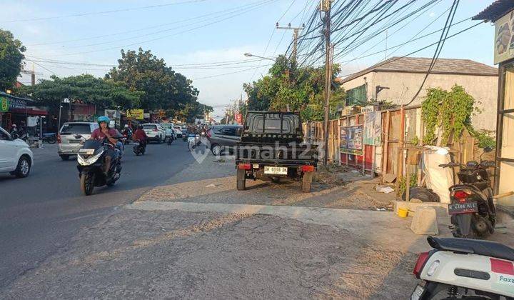 Dijual Tanah Lokasi Jalan Utama Teuku Umar Barat Denpasar Barat 1