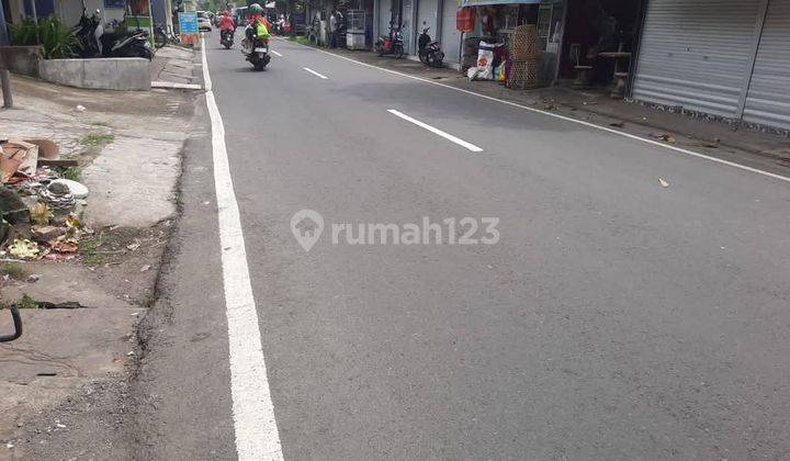 Tanah Jalan Utama Sedap Malam Denpasar Timur Ada Bangunan Toko & Gedung Lantai Ii 2