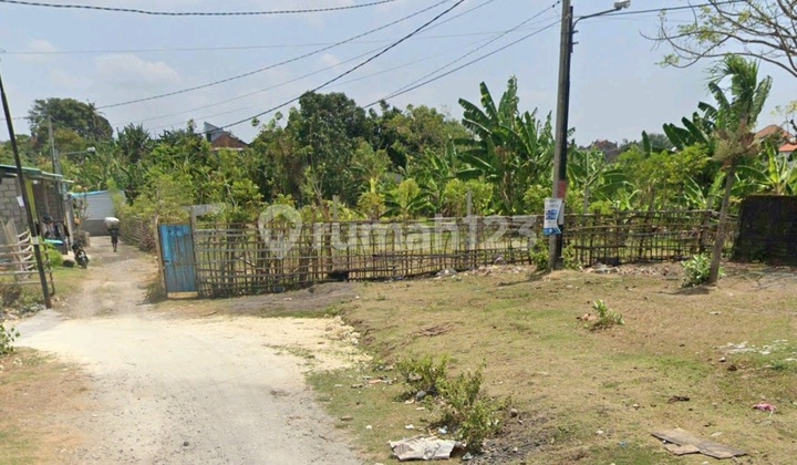Dikontrakan Sebidang Tanah Kosong Lokasi Padang Sambian Kaja Dekat Pasar Batu Kandik Jalan Kebo Iwa Utara Dikontrakan Sebidang Tanah Kosong Lokasi Padang Sambian Kaja Dekat Pasar Batu Kandik Jalan Kebo Iwa Utara