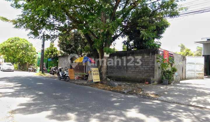 For Rent Land Located on Main Road Tukad Badung Renon