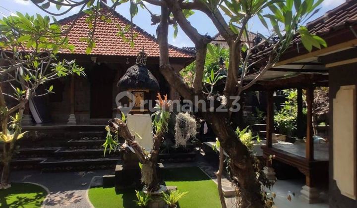 Dijual Rumah Style Bali Lokasi Kerta Dalem Sidekarya Denpasar Selatan 2